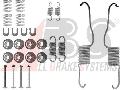 Zestaw dodatków, szczęki hamulcowe do Toyoty, 0684Q, A.B.S. w ofercie sklepu e-autoparts.pl 