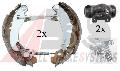 Zestaw szczęk hamulcowych, SMARTKIT do Citroena, 111408, A.B.S. w ofercie sklepu e-autoparts.pl 