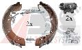 Zestaw szczęk hamulcowych, SMARTKIT do Citroena, 111417, A.B.S. w ofercie sklepu e-autoparts.pl 