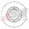 Tarcza hamulcowa do Suzuki, 15658, A.B.S. w ofercie sklepu e-autoparts.pl 