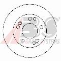 Tarcza hamulcowa do Mercedesa, 15778, A.B.S. w ofercie sklepu e-autoparts.pl 