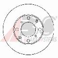 Tarcza hamulcowa do Hondy, 15938, A.B.S. w ofercie sklepu e-autoparts.pl 
