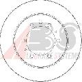 Tarcza hamulcowa do Nissana, 16022, A.B.S. w ofercie sklepu e-autoparts.pl 