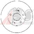 Tarcza hamulcowa do Renault, 16218, A.B.S. w ofercie sklepu e-autoparts.pl 