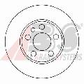 Tarcza hamulcowa do Citroena, 16325, A.B.S. w ofercie sklepu e-autoparts.pl 