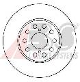 Tarcza hamulcowa do Toyoty, 16612, A.B.S. w ofercie sklepu e-autoparts.pl 