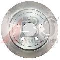 Tarcza hamulcowa do Forda, 16800, A.B.S. w ofercie sklepu e-autoparts.pl 