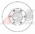 Tarcza hamulcowa do Ssangyonga, 17015, A.B.S. w ofercie sklepu e-autoparts.pl 