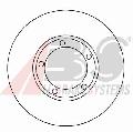 Tarcza hamulcowa do Hyundia, 17035, A.B.S. w ofercie sklepu e-autoparts.pl 