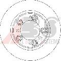 Tarcza hamulcowa, BESCHICHTET do Porsche, 17072, A.B.S. w ofercie sklepu e-autoparts.pl 