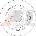 Tarcza hamulcowa do Mercedesa, 17112, A.B.S. w ofercie sklepu e-autoparts.pl 