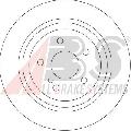 Tarcza hamulcowa, BESCHICHTET do Mercedesa, 17113, A.B.S. w ofercie sklepu e-autoparts.pl 
