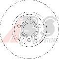 Tarcza hamulcowa do VW, 17114, A.B.S. w ofercie sklepu e-autoparts.pl 