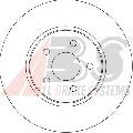 Tarcza hamulcowa, BESCHICHTET do Forda, 17151, A.B.S. w ofercie sklepu e-autoparts.pl 