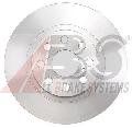 Tarcza hamulcowa do Toyoty, 17167, A.B.S. w ofercie sklepu e-autoparts.pl 