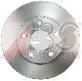 Tarcza hamulcowa do Chevroleta, 17255, A.B.S. w ofercie sklepu e-autoparts.pl 
