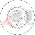 Tarcza hamulcowa do Lady, 17339, A.B.S. w ofercie sklepu e-autoparts.pl 