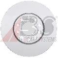 Tarcza hamulcowa do VW, 17527, A.B.S. w ofercie sklepu e-autoparts.pl 