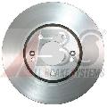 Tarcza hamulcowa, BESCHICHTET do Kia, 17676, A.B.S. w ofercie sklepu e-autoparts.pl 
