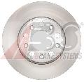Tarcza hamulcowa do Alfy, 17858, A.B.S. w ofercie sklepu e-autoparts.pl 