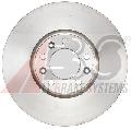 Tarcza hamulcowa, BESCHICHTET do Peugeota, 18179, A.B.S. w ofercie sklepu e-autoparts.pl 