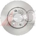 Tarcza hamulcowa, BESCHICHTET do Hyundia, 18302, A.B.S. w ofercie sklepu e-autoparts.pl 