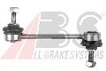 Łącznik stabilizatora do Peugeota, 260410, A.B.S. w ofercie sklepu e-autoparts.pl 