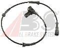 Czujnik, prędkość obrotowa koła do VW, 30034, A.B.S. w ofercie sklepu e-autoparts.pl 