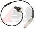 Czujnik, prędkość obrotowa koła do BMW, 30042, A.B.S. w ofercie sklepu e-autoparts.pl 