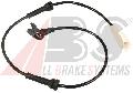 Czujnik, prędkość obrotowa koła do Peugeota, 30137, A.B.S. w ofercie sklepu e-autoparts.pl 