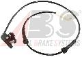 Czujnik, prędkość obrotowa koła do Peugeota, 30139, A.B.S. w ofercie sklepu e-autoparts.pl 