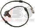 Czujnik, prędkość obrotowa koła do Peugeota, 30141, A.B.S. w ofercie sklepu e-autoparts.pl 