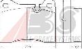 Klocki hamulcowe - komplet do BMW, 36133, A.B.S. w ofercie sklepu e-autoparts.pl 