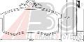 Klocki hamulcowe - komplet do Lady, 36576, A.B.S. w ofercie sklepu e-autoparts.pl 