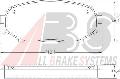 Klocki hamulcowe - komplet do Mazdy, 36725, A.B.S. w ofercie sklepu e-autoparts.pl 