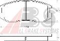 Klocki hamulcowe - komplet do Mitsubishi, 36772, A.B.S. w ofercie sklepu e-autoparts.pl 