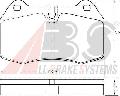 Klocki hamulcowe - komplet do BMW, 36958, A.B.S. w ofercie sklepu e-autoparts.pl 