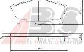 Klocki hamulcowe - komplet do Daihatsu, 37058, A.B.S. w ofercie sklepu e-autoparts.pl 