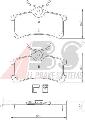 Klocki hamulcowe - komplet do Toyoty, 37270, A.B.S. w ofercie sklepu e-autoparts.pl 