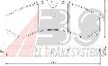 Klocki hamulcowe - komplet do Iveco, 37299, A.B.S. w ofercie sklepu e-autoparts.pl 