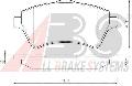 Klocki hamulcowe - komplet do Land Rovera, 37303, A.B.S. w ofercie sklepu e-autoparts.pl 