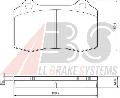 Klocki hamulcowe - komplet do Jeepa, 37388, A.B.S. w ofercie sklepu e-autoparts.pl 