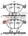 Klocki hamulcowe - komplet do BMW, 37463, A.B.S. w ofercie sklepu e-autoparts.pl 