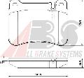 Klocki hamulcowe - komplet do Mercedesa, 37506, A.B.S. w ofercie sklepu e-autoparts.pl 