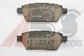 Klocki hamulcowe - komplet do Mazdy, 37528, A.B.S. w ofercie sklepu e-autoparts.pl 