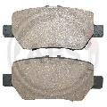Klocki hamulcowe - komplet do Hondy, 37601, A.B.S. w ofercie sklepu e-autoparts.pl 