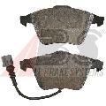 Klocki hamulcowe - komplet do VW, 37613, A.B.S. w ofercie sklepu e-autoparts.pl 