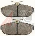 Klocki hamulcowe - komplet do Forda, 37663, A.B.S. w ofercie sklepu e-autoparts.pl 