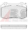 Klocki hamulcowe - komplet do Forda, 37691, A.B.S. w ofercie sklepu e-autoparts.pl 