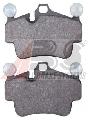 Klocki hamulcowe - komplet do Porsche, 37694, A.B.S. w ofercie sklepu e-autoparts.pl 